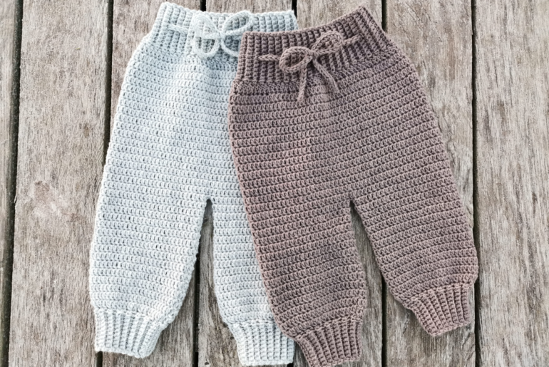 Crochet baby pants pattern - Free Easy 