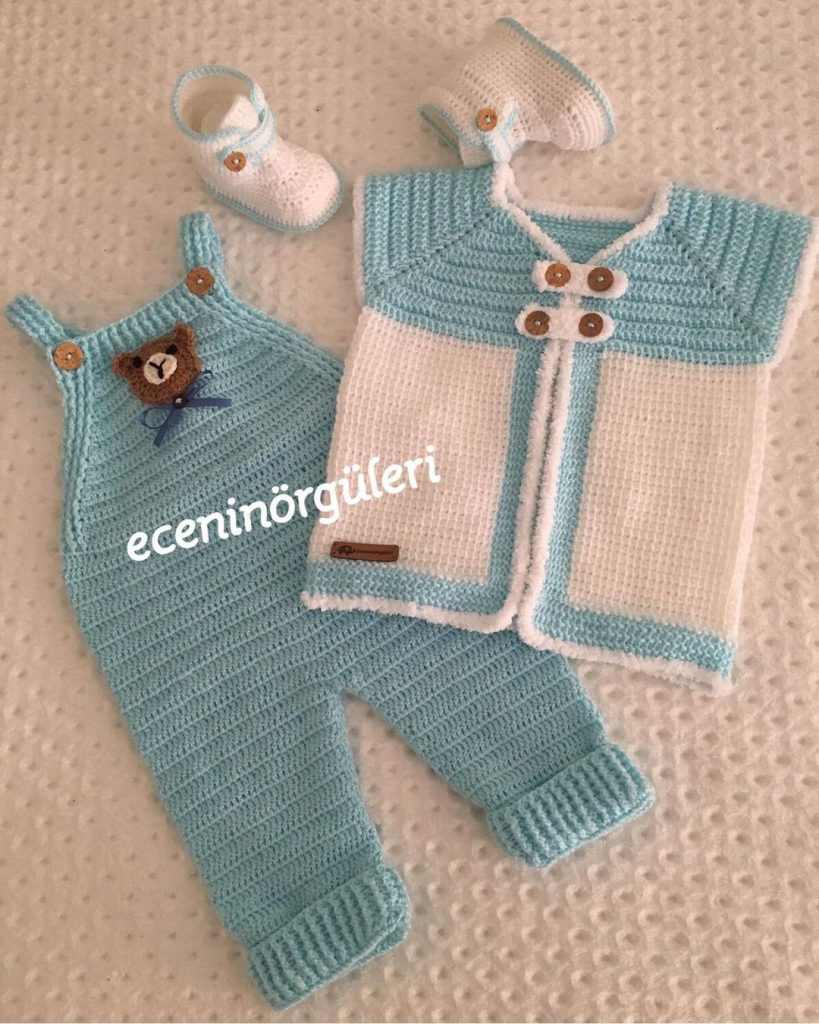 crochet baby jumpsuit free pattern