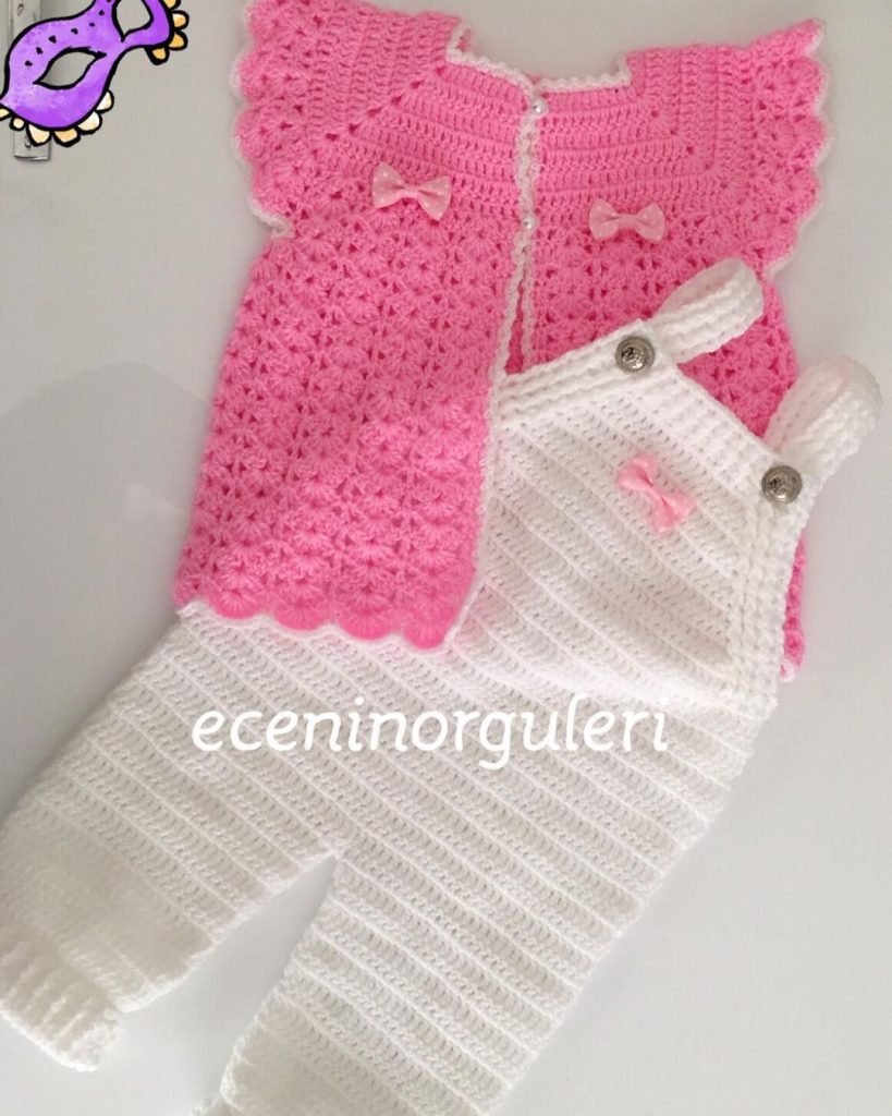free easy crochet baby jumpsuit pattern