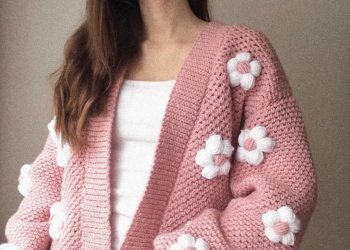 Crochet-Cardigan-Free-Pattern
