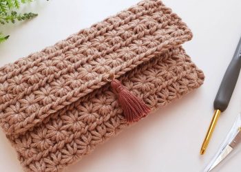 crochet wallet