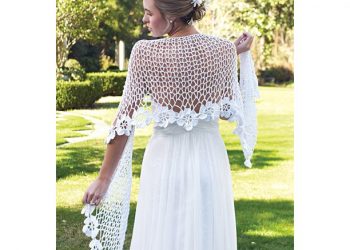 Crochet Shawl lace free pattern