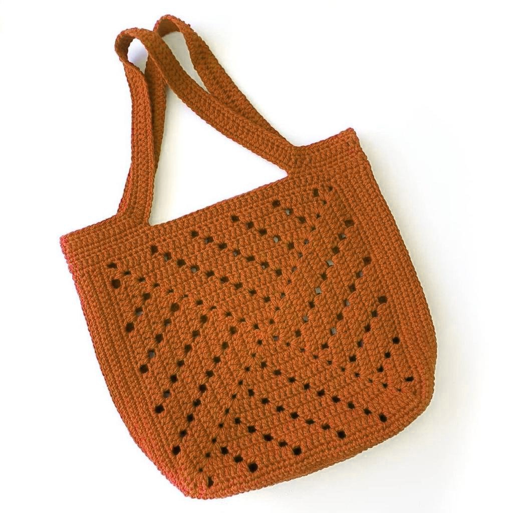 Free Crochet Bag pattern