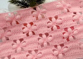 crochet blanket pattern for beginners