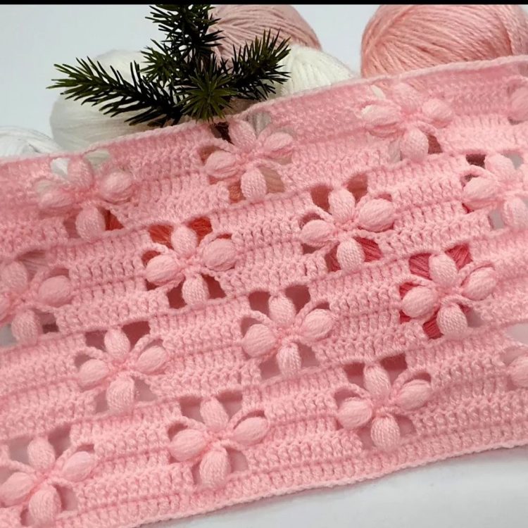 crochet blanket pattern for beginners