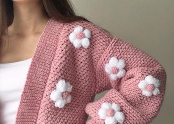 Crochet cardigan free pattern