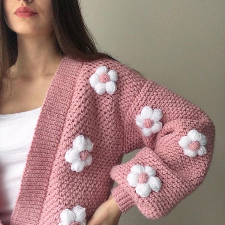 Crochet cardigan free pattern