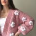 Crochet cardigan free pattern
