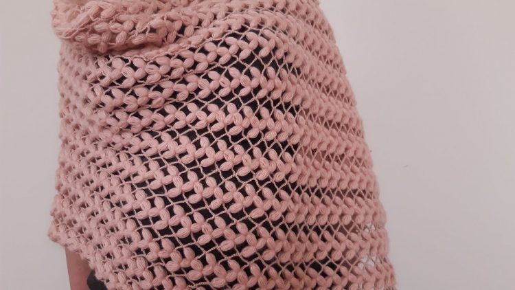 Shawl Crochet Pattern