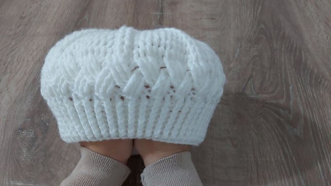 crochet beret pattern free