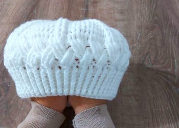 crochet french beret pattern