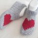 easy crochet slippers pattern free