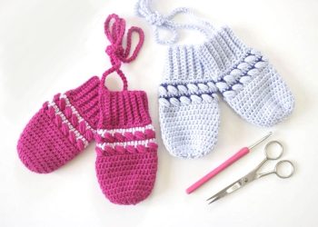 crochet mittens free pattern easy