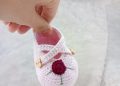 Cute Crochet Baby Slippers – blossom