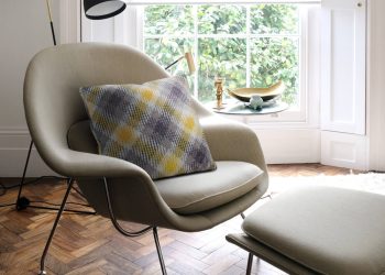 easy crochet plaid pillow free pattern for beginners